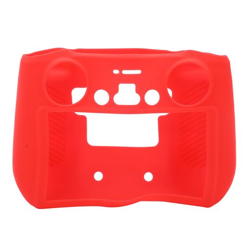 Housse De Protection En Silicone Pour Telecommande De Drone Dji Mini 3 Pro, Anti-Chute, Anti-Rayures, Antiderapante, Rouge-Qhfen