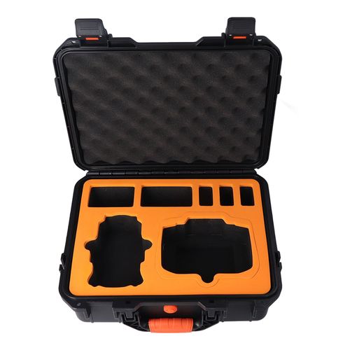 Boite De Rangement Pour Drone, Noire, Rigide, Grande Capacite, Plateau Interieur En Eva, Etui De Securite Etanche Pour Mini 3 Pro-Qhfen