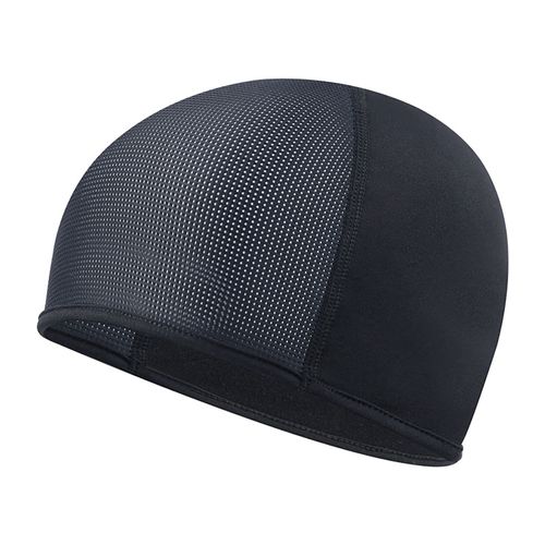 Casquette De Cyclisme Taille Unique, Coupe-Vent, Impermeable Et Respirante, Noire, Pour Activites Hivernales En Plein Air
