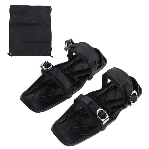 Mini-Chaussures De Ski Courtes, Pointures Uniques, Pour Le Snowpark, Le Patinage, Les Sentiers Forestiers Et Les Pentes