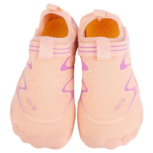 Chaussures De Plage, Chaussures De Pataugeoire, Chaussures De Sports Nautiques, Chaussures De Ruisseau Antiderapantes, Chaussures De Randonnee En Plein Air A Sechage Rapide Pour Femmes, Rose, Taille 37