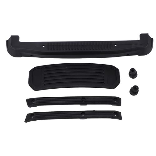 Ensemble de plaques de protection de carrosserie pour camion RC ZD Racing 1/7 MX 07, pieces de support de carrosserie en plastique noir