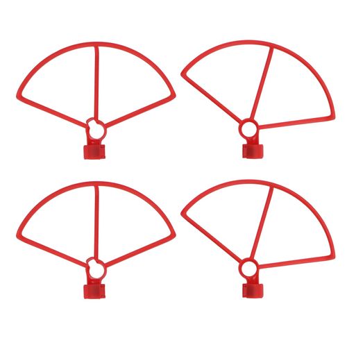 Lot De 4 Protections D'helice Pour Drone Mini 3 Pro, Rouge-Qhfen