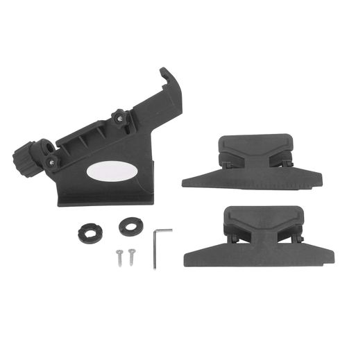 Gabarit D'empennage Reglable En Abs, Helice Droite Magnetique Avec Pinces Pour Fleches De Tir A L'arc, Noir