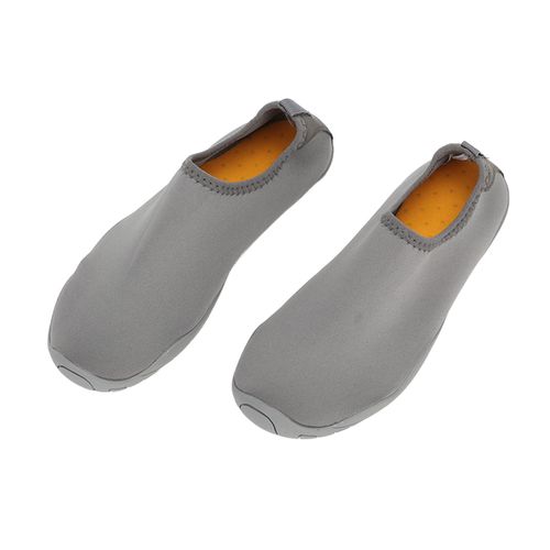 Paire De Chaussures De Sport Nautique Respirantes En Tissu A Couche D'air Pour La Peche En Plein Air Sur La Plage, La Pataugeoire, Gris, Pointure 42