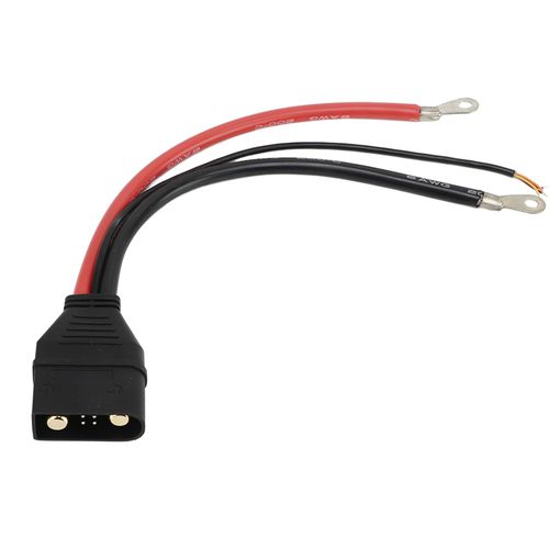 Connecteur Male Qs9l Avec Cordon D'alimentation En Cuivre Pour Drone De Protection Des Plantes Agricoles Rc, Pieces Pour Rack Eft E420p E620p-Qhfen