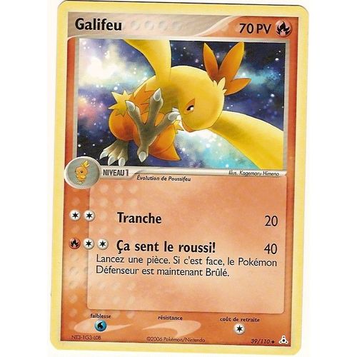 Galifeu (Pokemon) 70 Pv - 2006 - 39/110