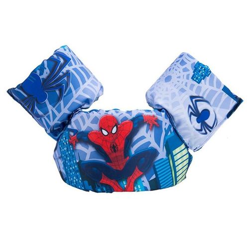 Gilet De Natation Pour Enfants, Brassard De Natation, Flotteurs Avec Ceinture Pour L'entrainement De Natation, Araignee Bleue