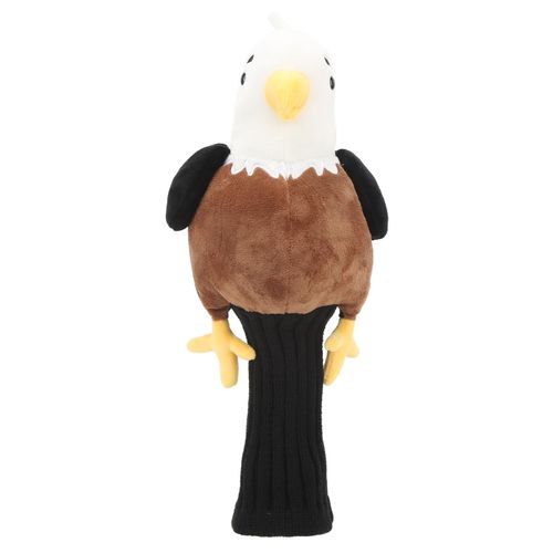 Housse De Protection Pour Club De Golf, Motif Animal Mignon, Doublure Souple, Marron