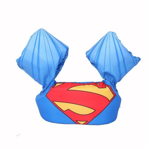 Gilet De Natation Pour Enfants, Brassard De Natation Avec Ceinture Pour L'entrainement De Natation Superman