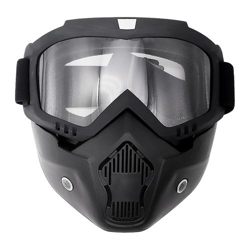 Lunettes de protection retro pour moto tout-terrain