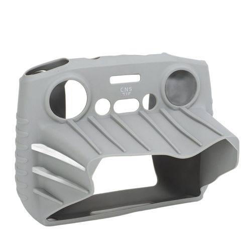 Housse De Protection En Silicone Pour Telecommande De Drone Mini 3 Pro, Avec Pare-Soleil, Gris-Qhfen
