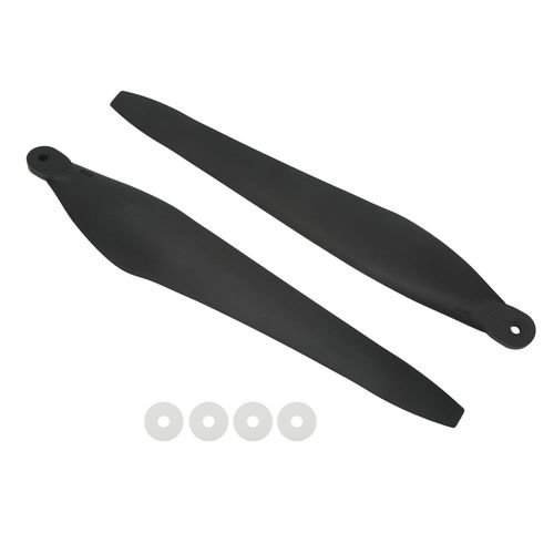 1 paire d'helices de drone professionnelles a faible bruit, remplacement pour drone de protection des plantes agricoles CCW