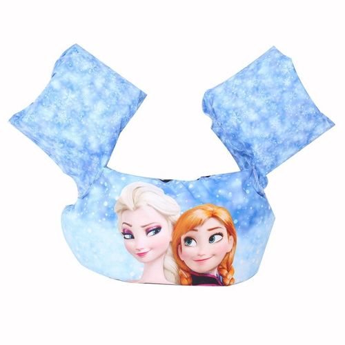 Gilet De Natation Pour Enfants, Brassard De Natation Avec Ceinture Pour L'entrainement A La Natation Sur Glace Et Neige