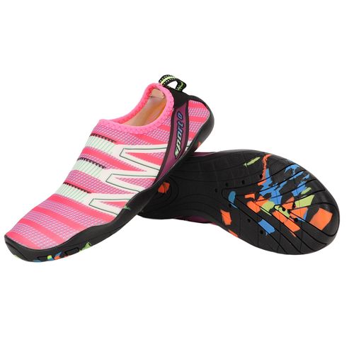Chaussures De Plongee Pour Femmes, Legeres Et Respirantes, Chaussures De Plongee En Apnee, Chaussures Roses A Sechage Rapide Pour La Plage, Le Suivi Des Ruisseaux Et La Randonnee, Taille 37