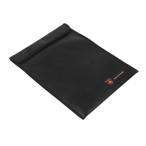 Chemise Ignifuge, Etanche, Multifonctionnelle, Portable, Pour Documents Importants, Sac De Securite Pour Batteries De Drones, Alimentation Mobile-Qhfen