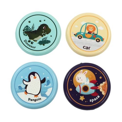 Disque Volant Souple En Pu Pour Enfants, Motif Dessin Anime, Jouet De Sport De Plage En Plein Air Pour Parents Et Enfants