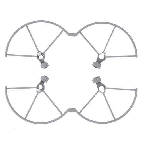Lot De 4 Anneaux De Protection D'helice En Abs Gris, Legers, Pour Petit Drone Air 2s-Qhfen