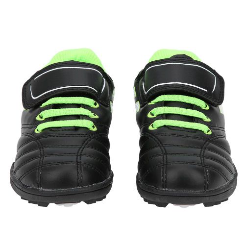 Chaussures De Football Pour Enfants, Garcons Et Filles, Pour Entrainement, A Ongles Courts, Noires