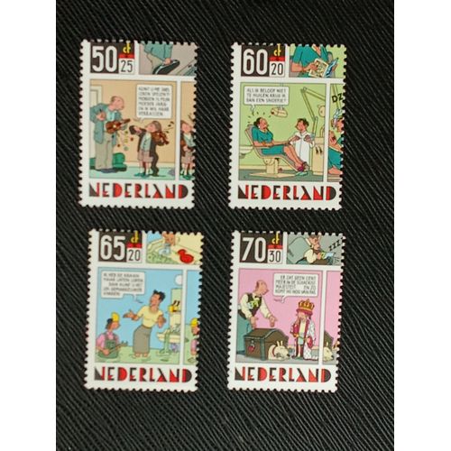 Timbre Pays Bas Y T 1229 A 1232 Série : Timbres Pour Enfants 1984 (030709 )