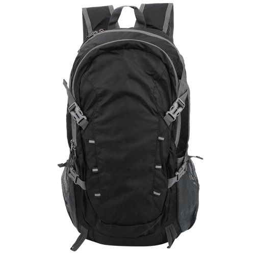 Sac a dos de sport pliable et hydrofuge de 40 L, grande capacite, ideal pour l'alpinisme, la randonnee et les voyages.