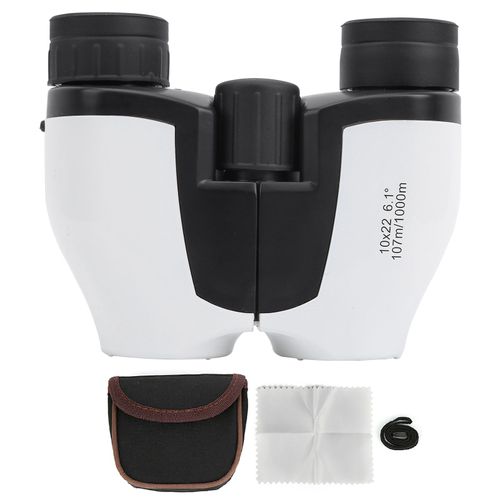 Jumelles haute puissance haute definition 10x22 petit telescope Paul Glimmer Night Viewing