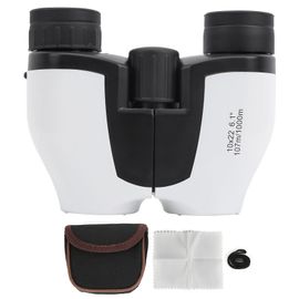 Jumelles haute puissance haute definition 10x22 petit telescope Paul Glimmer Night Viewing
