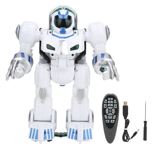 Robot transformable a empreintes digitales RC, jouet programmable pour enfants