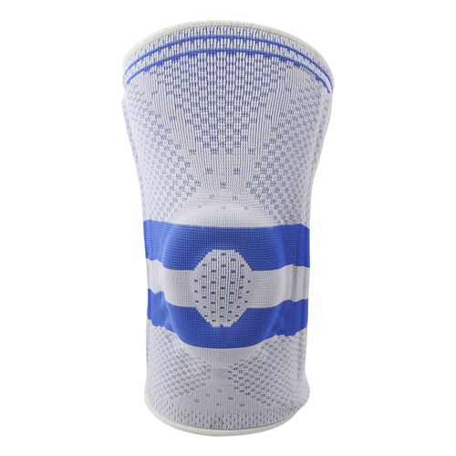 Genouillere De Compression En Silicone Anti-Collision Pour L'exterieur, Ideale Pour La Course A Pied (L)