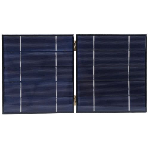 Panneau De Charge Solaire Pliable 7 W, Chargeur Leger Pour Telephone Portable/Alimentation Portable
