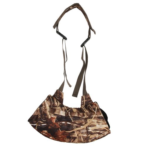 Gants Chauds Pour Les Mains, Motif Camouflage, Pour Le Camping, Portables, Pour Les Poignets, Avec Manchon, Vert Camouflage