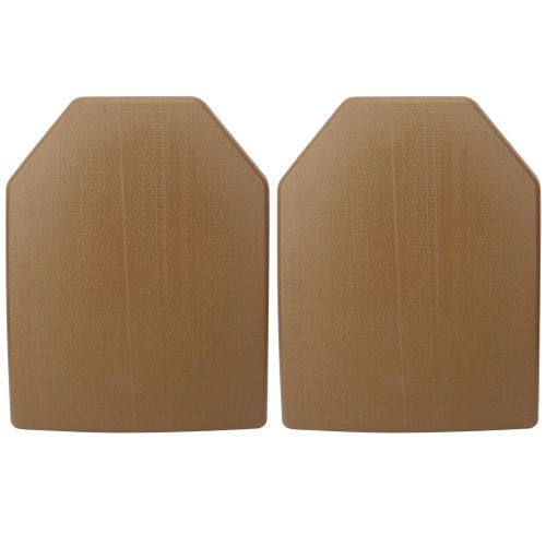 Gilet De Protection De Poitrine Leger Et Portable En Caoutchouc, 2 Pieces, Plaque De Protection, Planche Tactique, Accessoire De Gilet, Couleur Boue