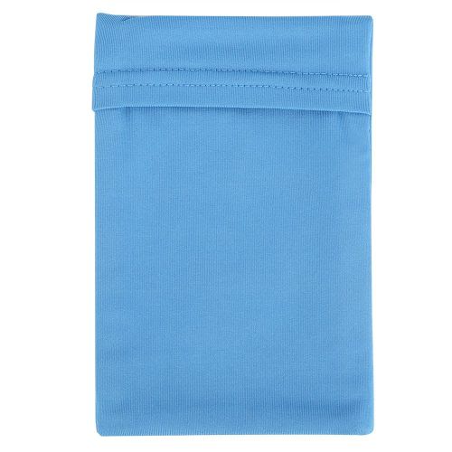 Brassard De Sport Respirant Et Elastique Pour Telephone Portable, Ideal Pour La Course A Pied Et Le Fitness, Bleu