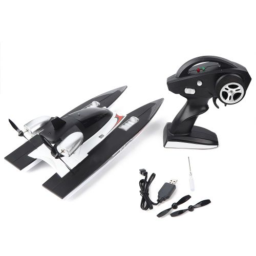 Bateau Telecommande 2,4 G, Jouet Electrique Rechargeable Pour Enfants