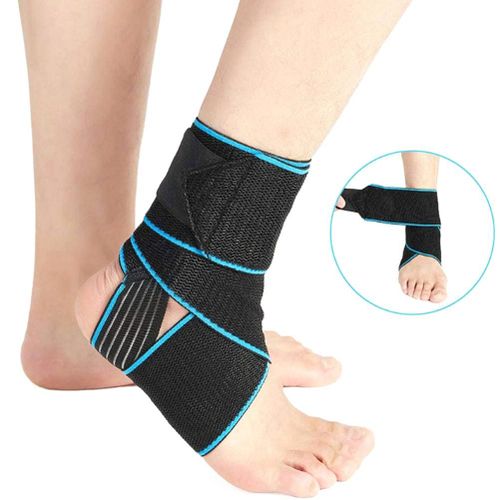 Chevillere Taille Unique, Bandage Pour Cheville, Talon, Support Pour La Course, Le Basket-Ball, Le Football Et Le Soulagement Des Blessures