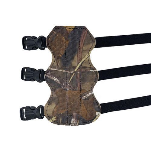 Protege-Bras De Tir A L'arc, Protege-Avant-Bras Camouflage, Protege-Poignet Reglable Pour Accessoires De Tir A L'arc