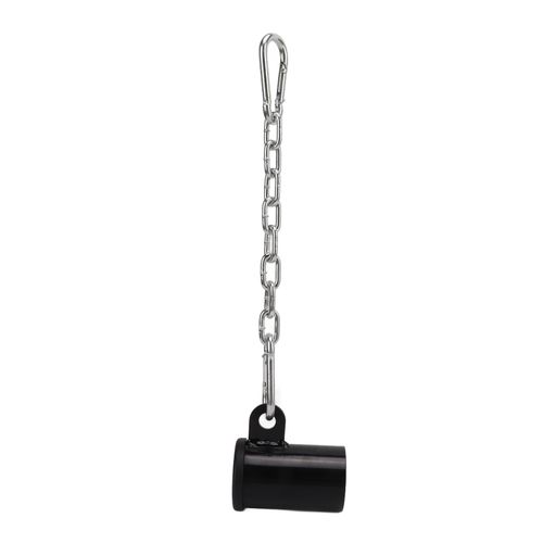 Barre En T Pour Rameur Landmine, Pivotante A 360¡Ã Avec Chaine Pour Musculation A Domicile