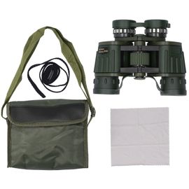 Jumelles de vision nocturne a faible luminosite, etanches et resistantes a la moisissure, produit d'exterieur, vert armee DF-8X42