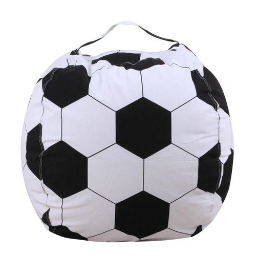 Pouf De Rangement De 45,7 Cm Avec Housse Zippee Pour Jouets En Peluche Pour Enfants