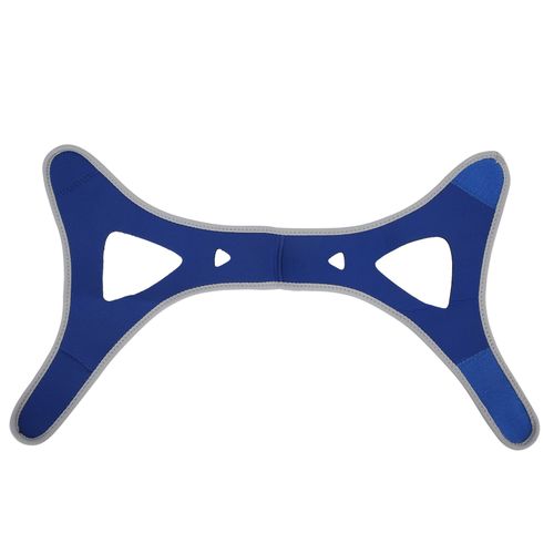 Ceinture Anti-Ronflement Triangulaire Pour Le Menton, Protection Contre Le Ronflement, Bandage Pour La Machoire Avec Trou Respirant 