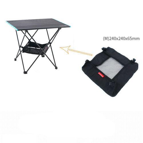 Panier De Rangement Suspendu Pour Table Pliante D'exterieur, Support Sauvage, Sac De Camping, Filet De Finition Pour Chaise, Table De Pique-Nique, Panier De Rangement Suspendu