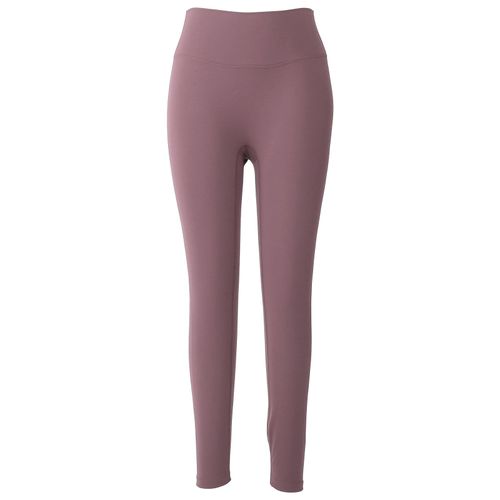 Pantalon De Yoga Taille Haute Pour Femme, Effet Gainant, En Nylon, Accessoire De Sport, Rose Sale