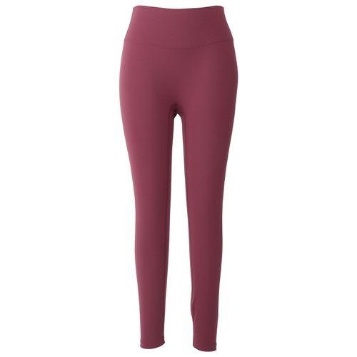 Pantalon De Yoga Taille Haute Pour Femme, Effet Gainant, En Nylon, Accessoire De Sport, Sauce Violette