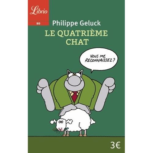 Le Chat - Tome 4 - Le Quatrième Chat