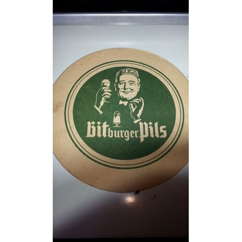 Sous-Bock Bière Bitburger Pils