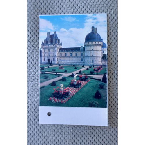 Ticket D'Entrée Périmé. Billet D'Entrée Périmé "Parc Et Château De Valençay "19 Avril 2002