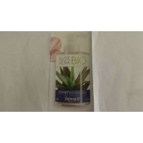 Shampooing Gel À L'Aloe Vera Bio 