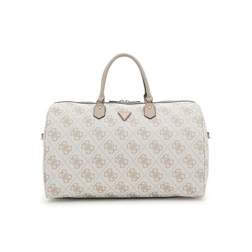 Sac de voyage Guess Berta Logo 4G Femme Blanc