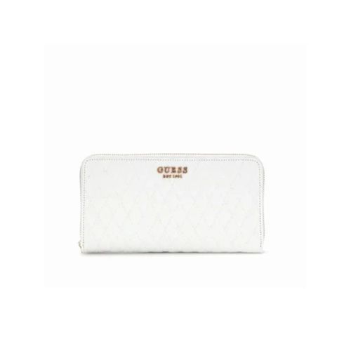 Portefeuille Guess Betula Femme Blanc