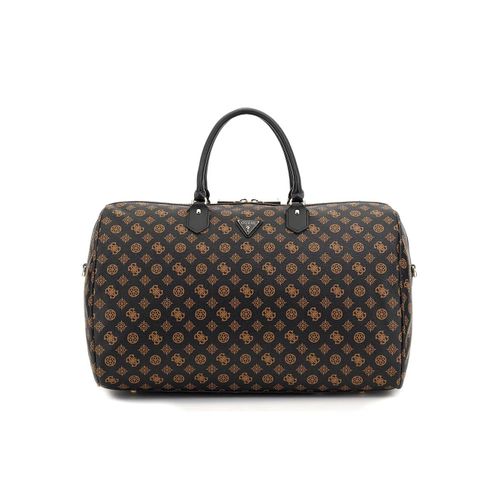 Sac de voyage Guess weekender Homme Marron